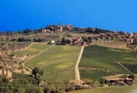 Tuscany picture - Panzano in Chianti.